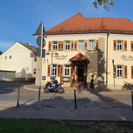 Gasthof Alte Post Oberhausen-Rheinhausen Exterior foto