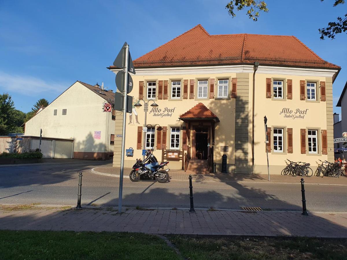 Gasthof Alte Post Oberhausen-Rheinhausen Exterior foto